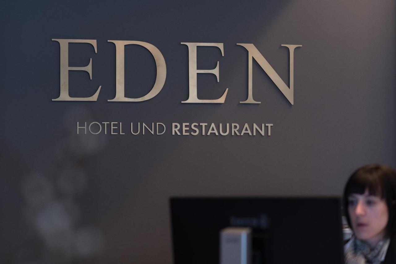 Eden Hotel Und Restaurant Ilanz/Glion Zewnętrze zdjęcie